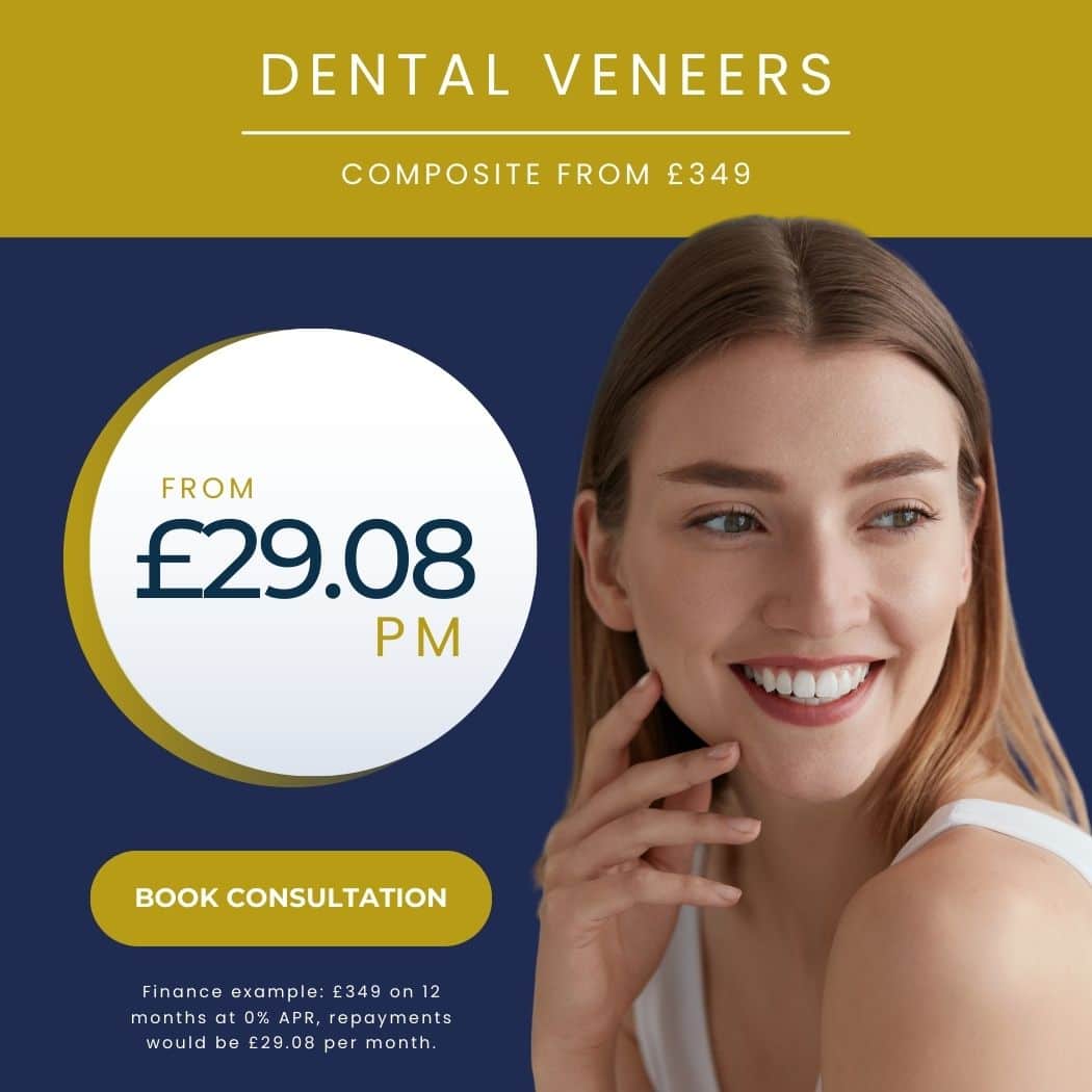 Boutique whitening on finance