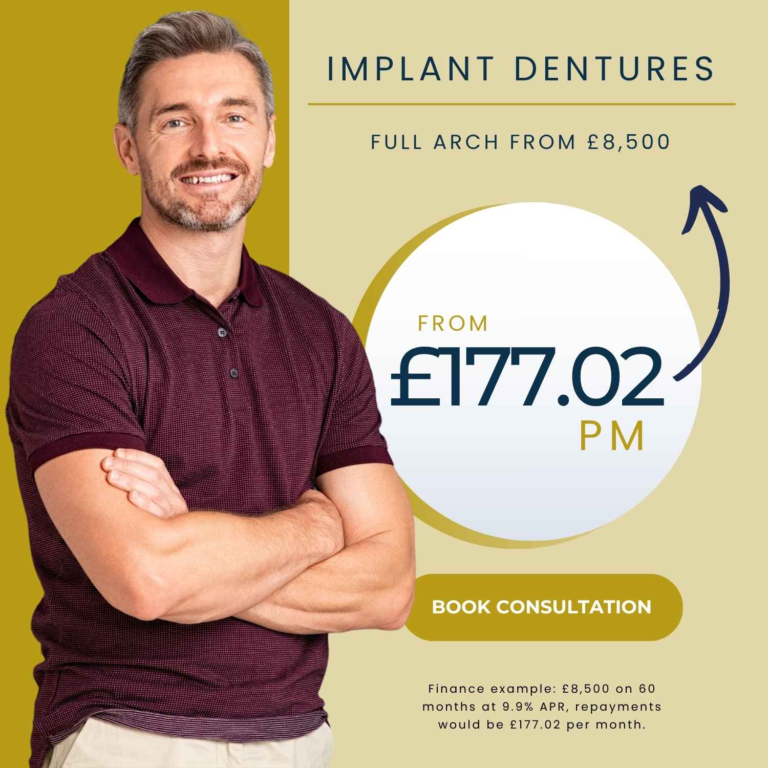 implant denture finance