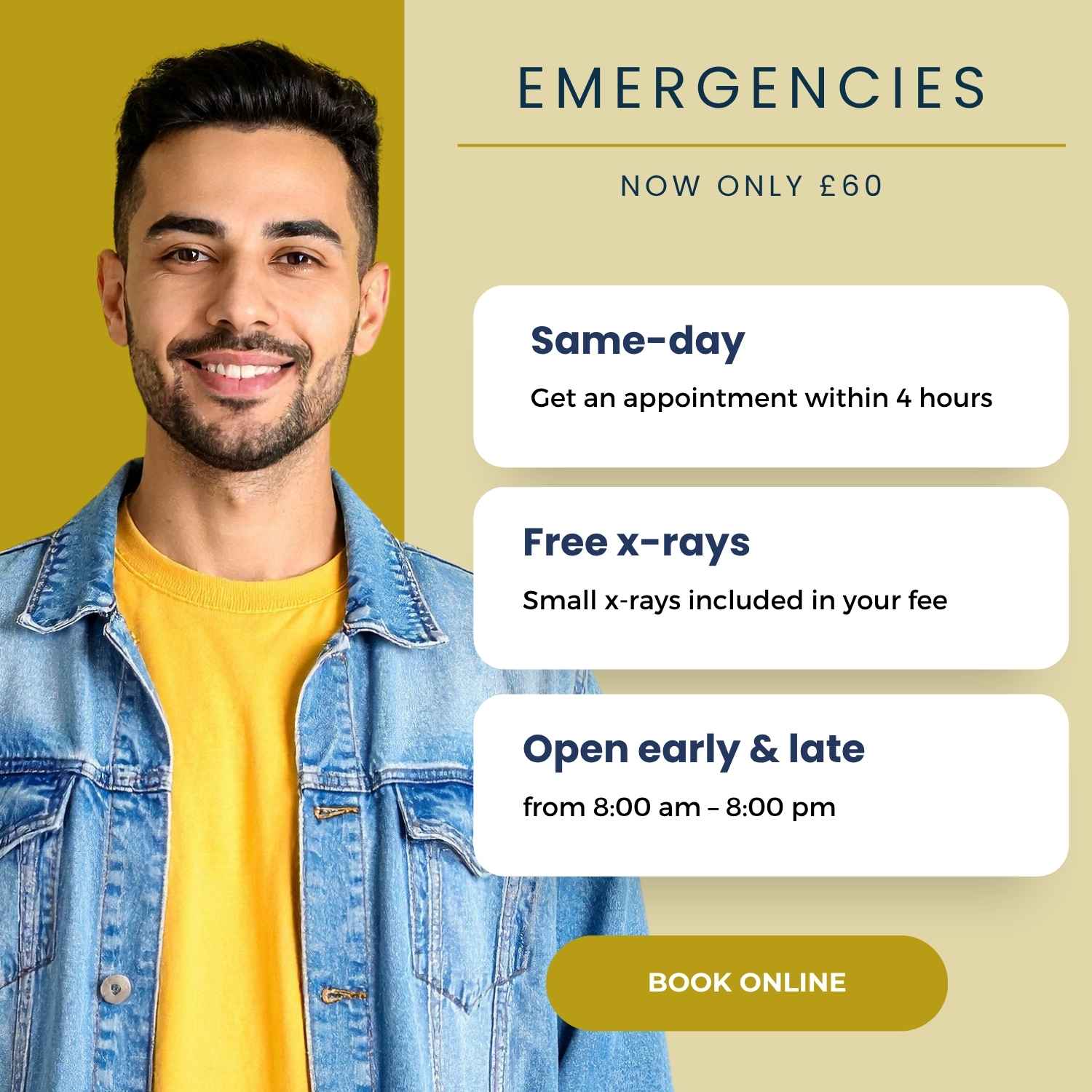 Emergency dentist cost