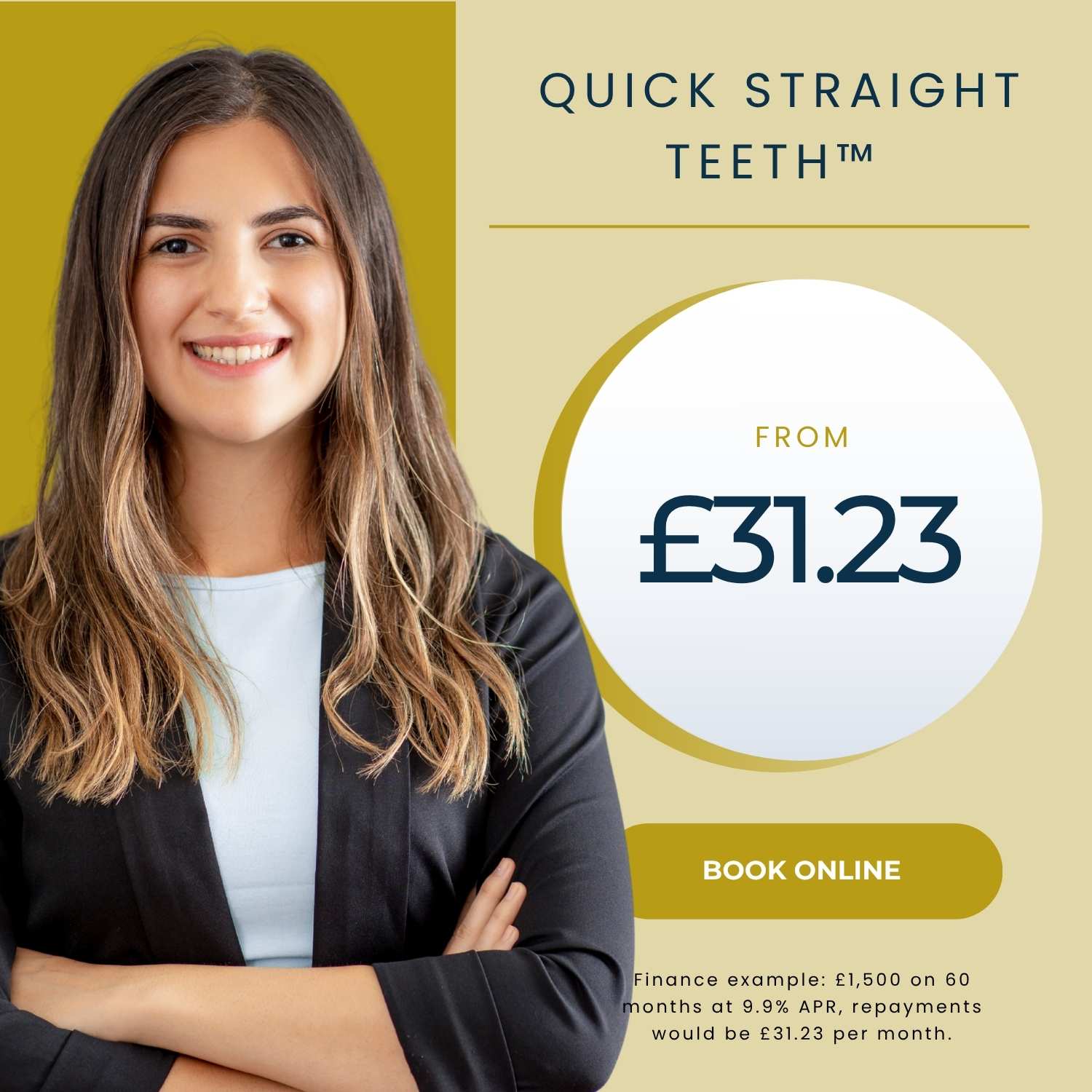 Quick Straight Teeth™ cost