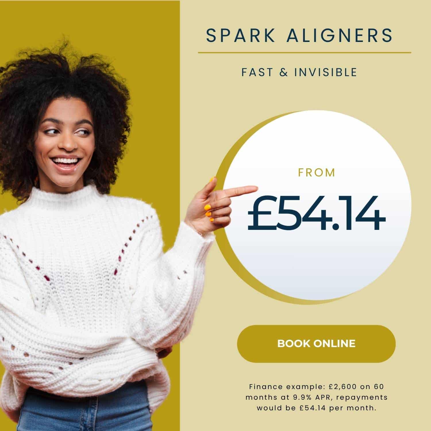 Spark aligner cost