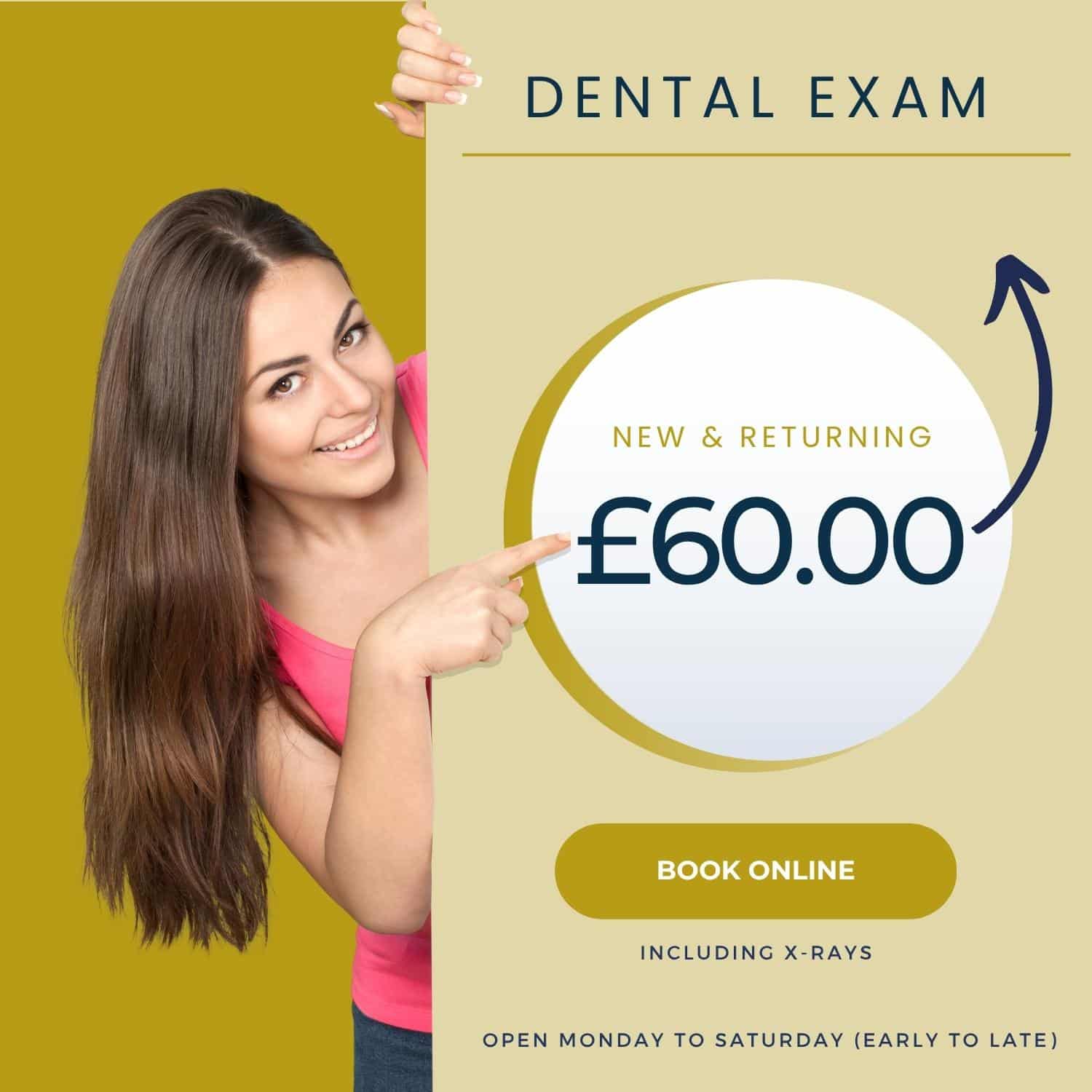 check up price